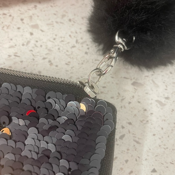 Fun sequin wine clutch by Stella & Dot - Picture 3 of 5